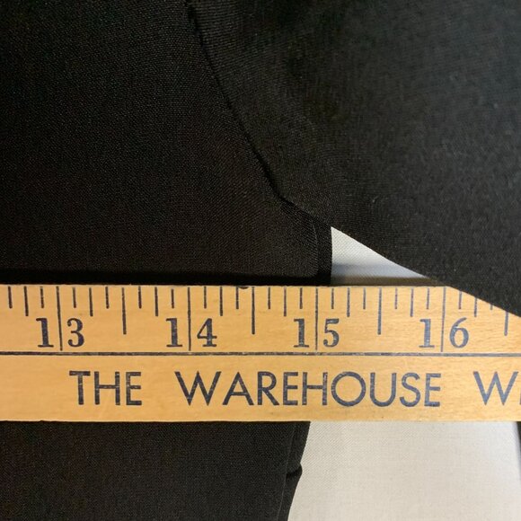 Moon River size XS Elegant Black Long Sleeve Sheath Dress Long Length NWT - Picture 6 of 10